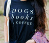 Dog lover shirt - dog tshirt - canines and caffeine