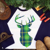 deer shirt - christmas pajamas