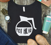 pot head shirt - funny coffee shirt