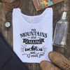 adventure shirt - the mountains are calling