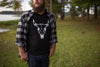 mens hunting shirt - longhorn skull shirt