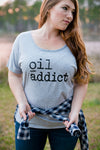 essential oil clothing - oily shirt - young living shirt
