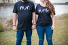 matching couple shirt - husband and wife shirts