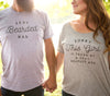 couple shirts - honeymoon shirts