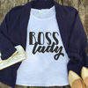 boss shirt - feminism shirt - mom af