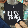 boss lady shirt - lady boss - feminist AF