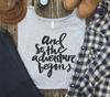 camping shirt - adventure shirt