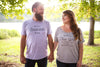 bride and groom shirt - husband and wife shirts