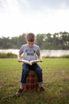 hipster kids shirt - gift for bookworms