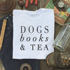Dogs Books and Tea