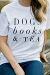 Dog lover shirt - dog tshirt - canines and caffeine