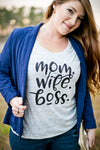 boss babe - mom life