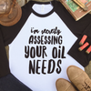 essential oil shirt
