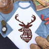 womens deer shirt