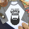 bearded man shirt